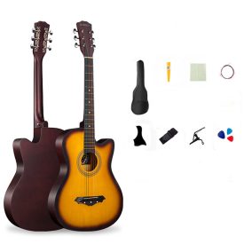 AriaTone 38 inch Akusztikus gitár készlet KOC-127