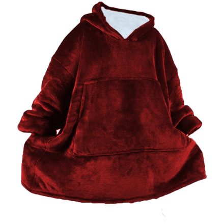 Alove Kapucnis takaró piros KOPB-905