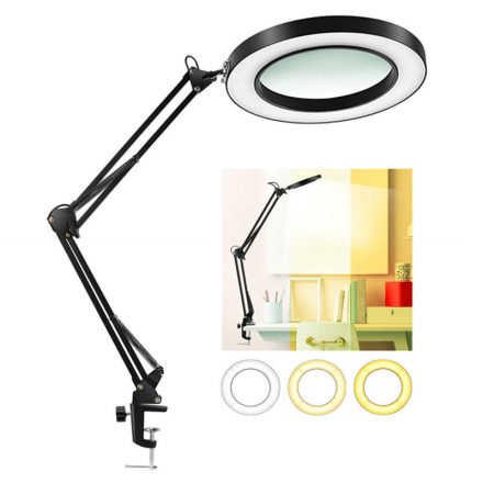 Asztali LED lámpa, 8x nagyítóval KOPB-913