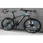 LauxJack Kék-Fekete 3 csillagküllős mountenbike SH-119