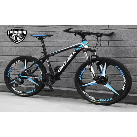 LauxJack Kék-Fekete 3 csillagküllős mountenbike SH-119