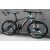 LauxJack Kék-Fekete 3 csillagküllős mountenbike SH-119