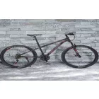 LauxJack Fekete-Szürke mountenbike hagyományos küllős kerékkel SH-118