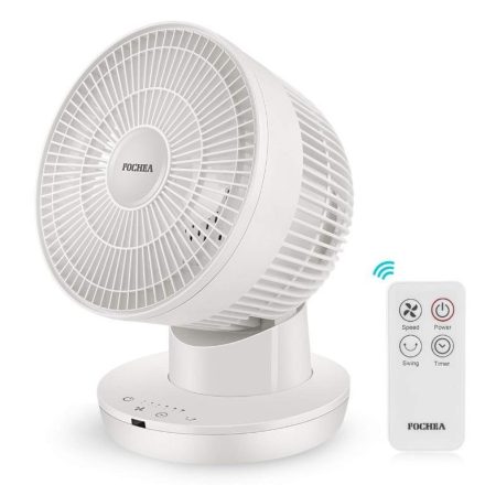 Fochea 6 fokozatú légkeringető ventilátor távirányítóval SH-115