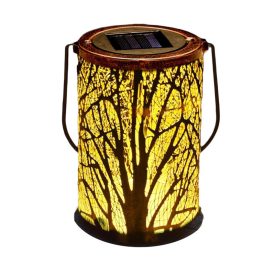 Alkonykapcsolós napelemes kerti hangulatvilágítás SH-113