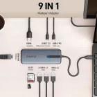 GIISSMO USB C HUB - HC-3902 AZ-102