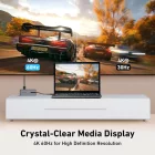 GIISSMO USB C HUB - HC-3902 AZ-102