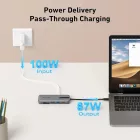 GIISSMO USB C HUB - HC-3902 AZ-102
