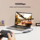 GIISSMO USB C HUB - HC-3902 AZ-102