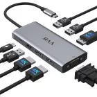 HYD-9895T - usb c hub 9 - hdmi AZ-104