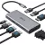 HYD-9895T - usb c hub 9 - hdmi AZ-104
