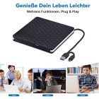 Amicool Külső DVD-lejátszó SY-IDD026 AZ-107