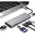 USB C Hub átalakító 7 in 1 Type C Hub - G2 AZ-108