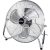 Dawoo 110 wattos padlóventilátor, 45 cm- es lapáttal, króm színben RTZ-9015