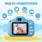 Kék digitális kamera gyerekeknek - 13MP, 4x optikai zoom RTZ-606