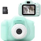 Türkiz digitális kamera gyerekeknek - 13MP, 4x optikai zoom RTZ-605