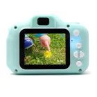 Türkiz digitális kamera gyerekeknek - 13MP, 4x optikai zoom RTZ-605