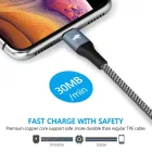 Amoner Lightning kábel 1,8 méter RTZ-603