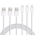  Amoner Lightning kábel 3db-s Szett 3 méter RTZ-602