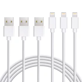  Amoner Lightning kábel 3db-s Szett 3 méter RTZ-602