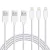  Amoner Lightning kábel 3db-s Szett 3 méter RTZ-602