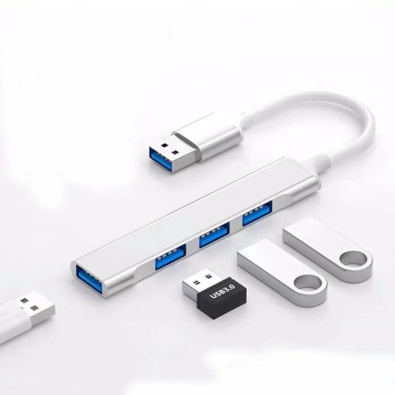 USB 3.0 hub, 4 portos USB elosztó CP-1006
