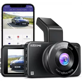   Azdome M17 fedélzeti kamera  ajándék 64 Gb memória kártya SK-004