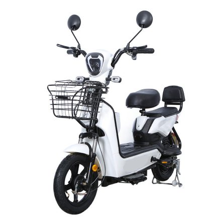 Golden Eagle Eco elektromos motorkerékpár fehér 350W 50-60km BCO-09