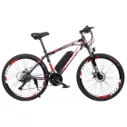 Frike Carbon Ebike fekete-piros 250W 31-61km -es hatótáv BCO-04