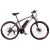 Frike Carbon Ebike fekete-piros 250W 31-61km -es hatótáv BCO-04