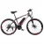 Frike Carbon Ebike fekete-piros 250W 31-61km -es hatótáv BCO-04