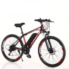 Frike Carbon Ebike fekete-piros 250W 31-61km -es hatótáv BCO-04