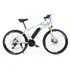 Frike Hybrid Ebike fehér-világos kék 250W 31-61km -es hatótáv BCO-03