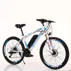 Frike Hybrid Ebike fehér-világos kék 250W 31-61km -es hatótáv BCO-03