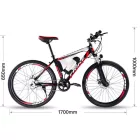 Frike MAX Ebike 250W 20km -es hatótáv BCO-05