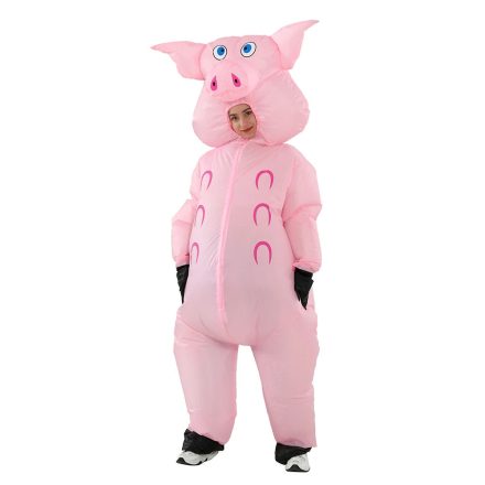 Cosplay Felfújható malac jelmez KOPB-964