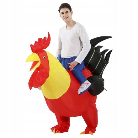 Felfújható kakas jelmez KOPB-965