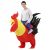 Felfújható kakas jelmez KOPB-965