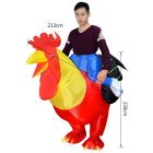 Felfújható kakas jelmez KOPB-965