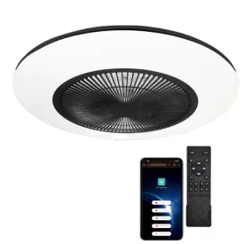   Mennyezeti ventilátoros lámpa távirányítóval Applikációs 36-75W szabályozható HHN-05