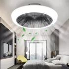 Mennyezeti ventilátoros lámpa távirányítóval Applikációs 36-75W szabályozható HHN-05