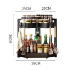 Konyhai sarokpolc - fűszer- és tárolóállvány MBT-221