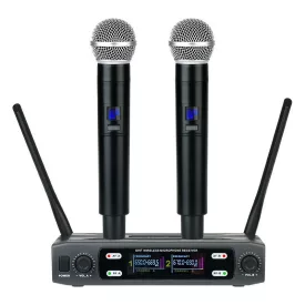   Vocal Artist Professzionális Karaoke szett 2 mikrofonnal KOC-120
