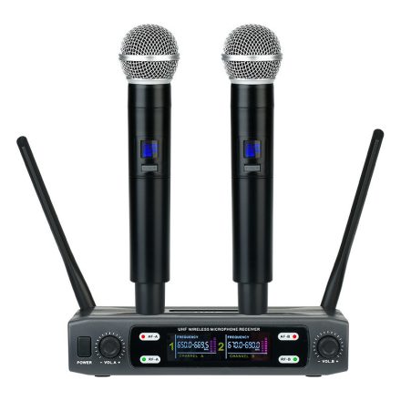 Vocal Artist Professzionális Karaoke szett 2 mikrofonnal KOC-120