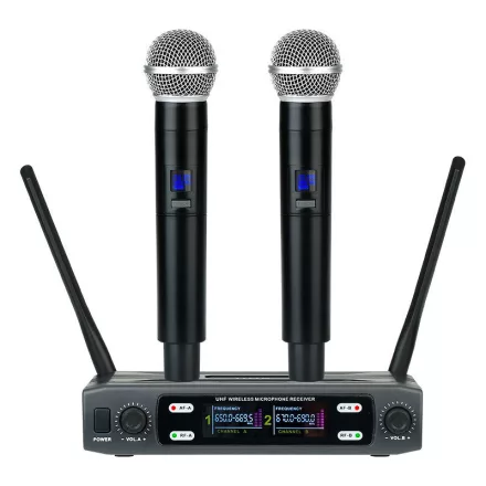 Vocal Artist Professzionális Karaoke szett 2 mikrofonnal KOC-120