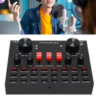 V8S Podcast, karaoke keverőpult mikrofonnal KOC-119