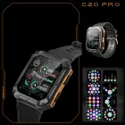 C20 Pro okosóra fekete CSCSK-101