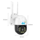 4G kültéri biztonsági kamera MCA-10234