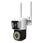 Harken Wifi-s duplalencsés biztonsági kamera NNYK-11