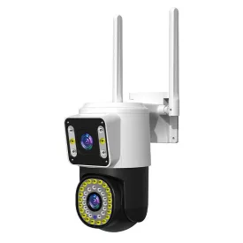 Harken Wifi-s duplalencsés biztonsági kamera NNYK-11